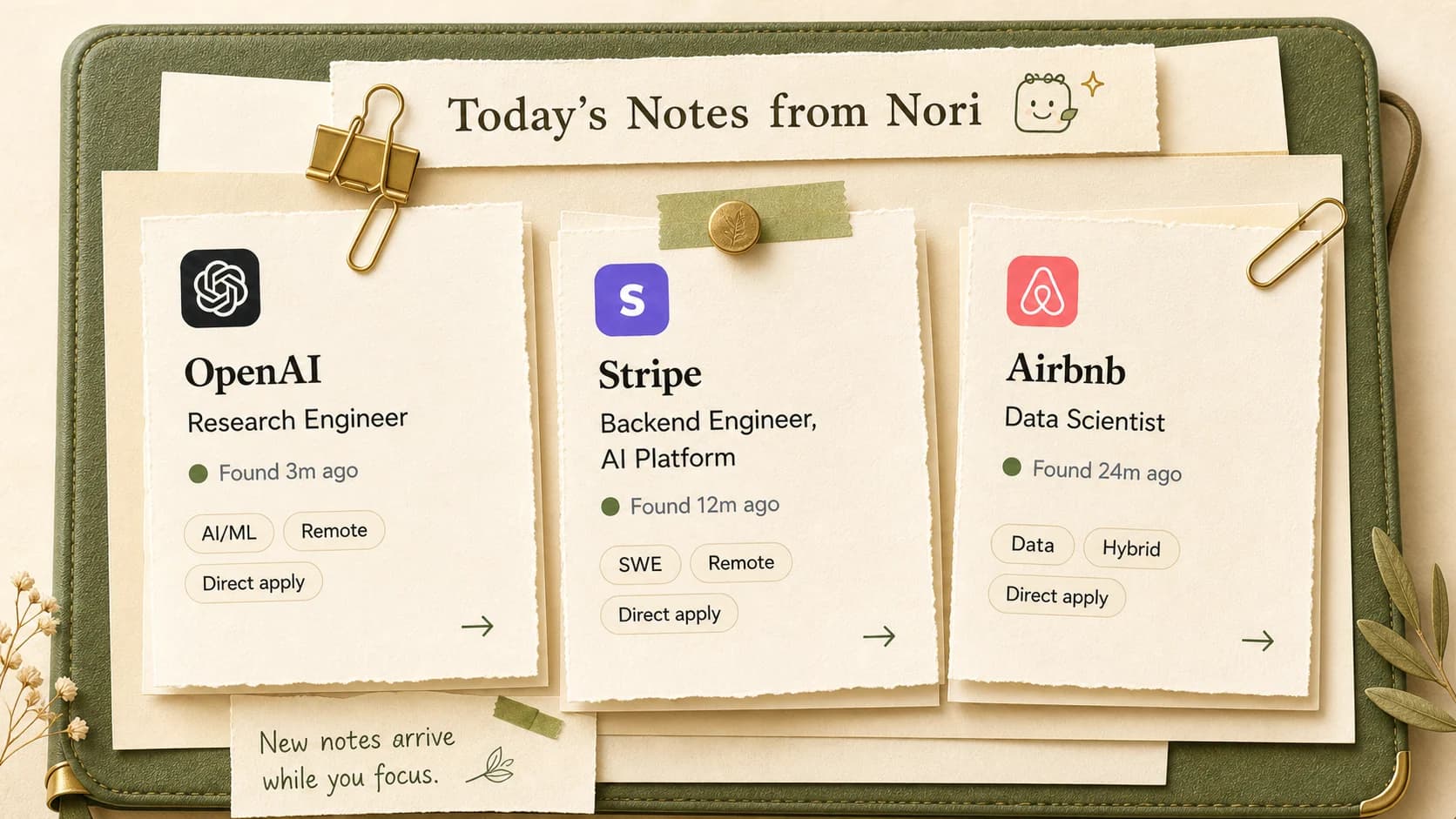 Nori project preview